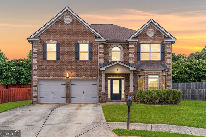 Property Photo: 9786 Hurston Way GA 30238