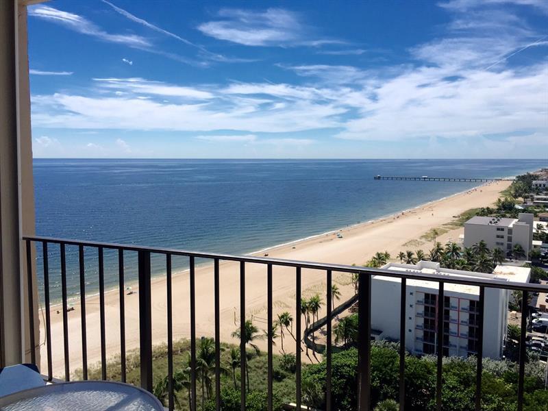 Property Photo:  4900 N Ocean Blvd 1705  FL 33308 