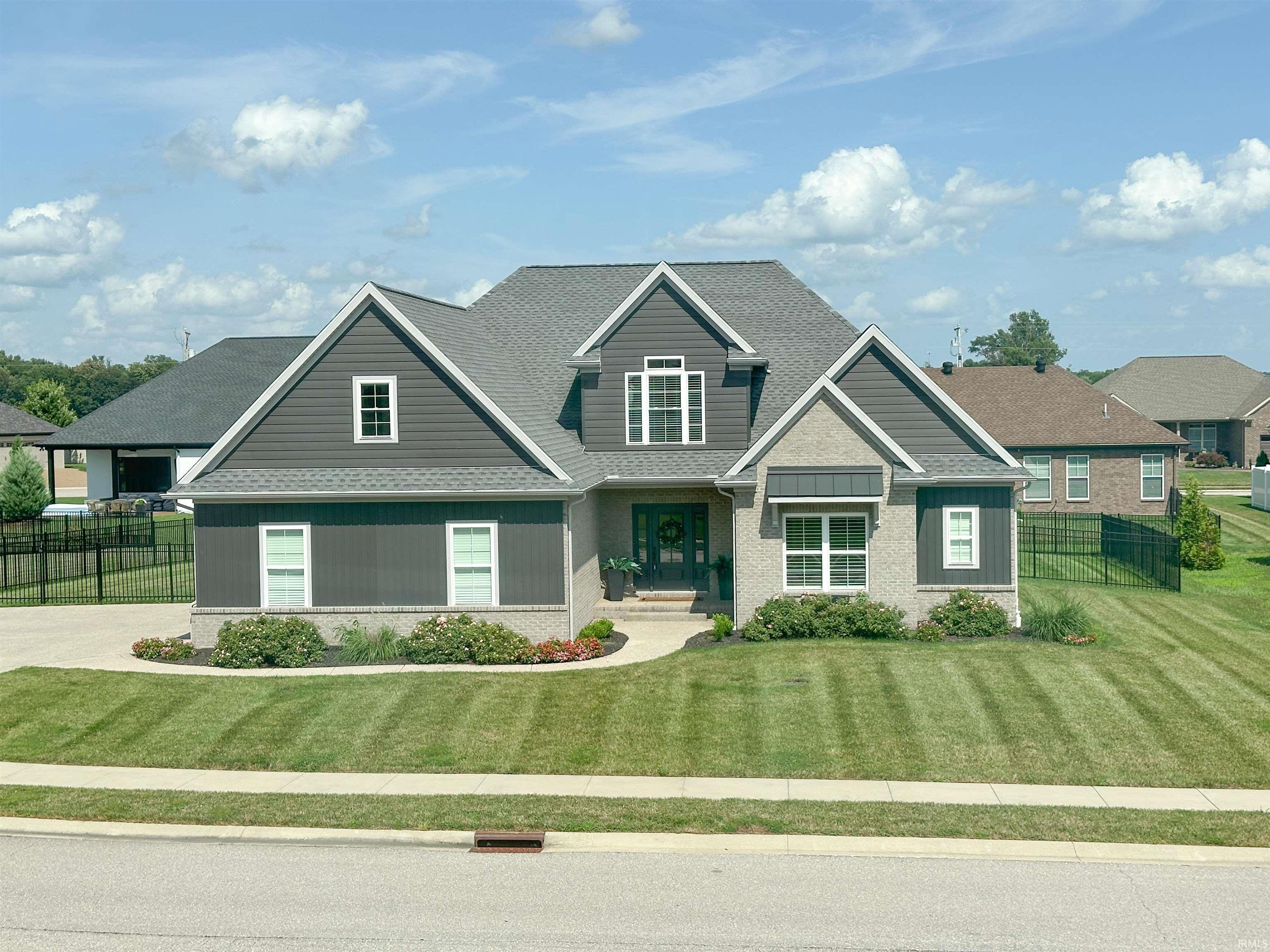 Property Photo: 18525 Whitfield Court IN 47725