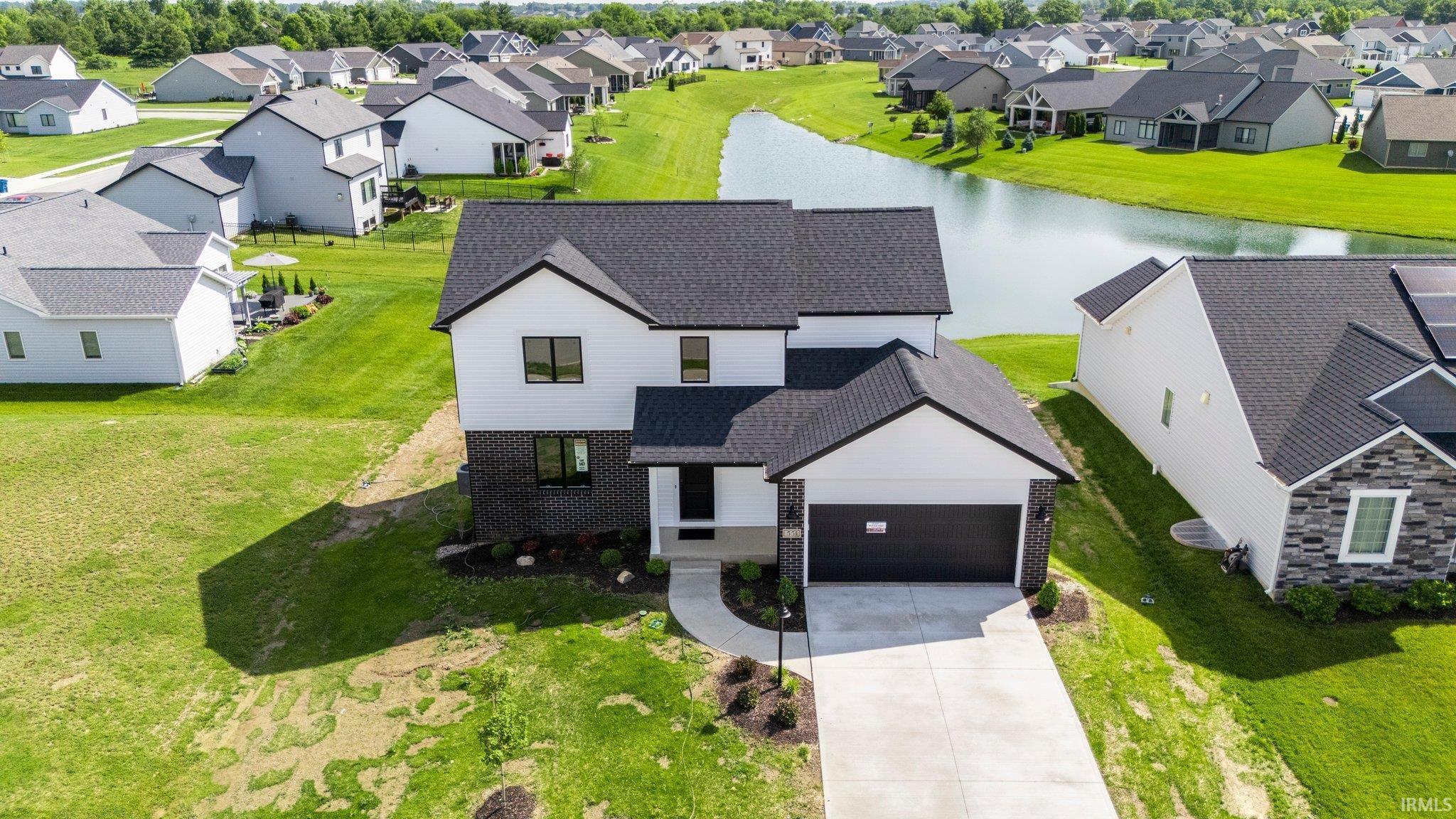 Property Photo:  551 Persimmon Cove  IN 46814 