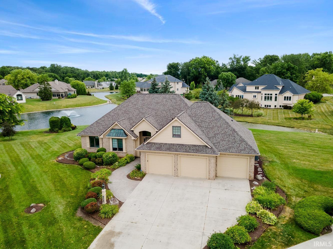 Property Photo: 10638 Lantern Bay Cove IN 46845-2126