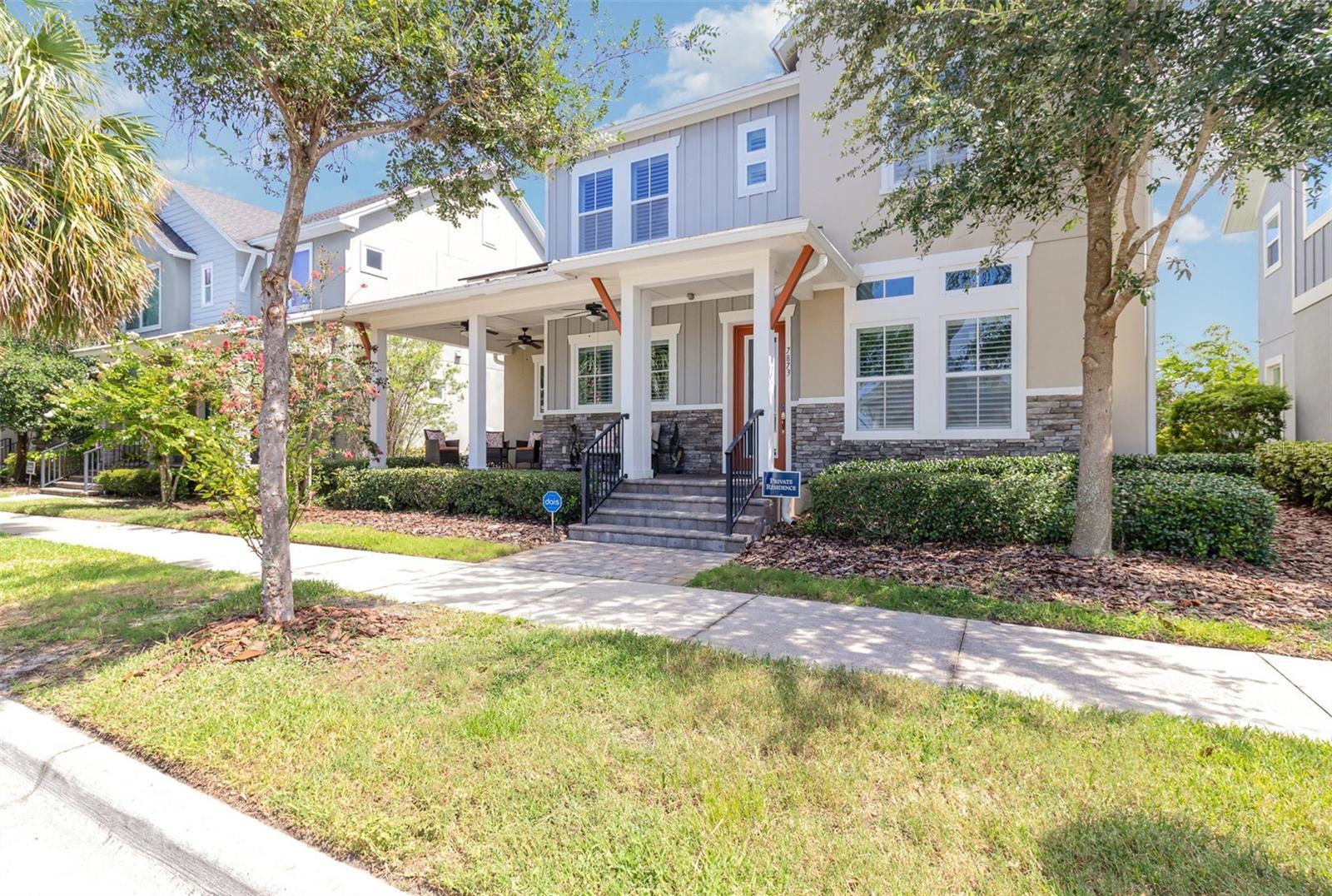 Property Photo: 7873 Dausset Street FL 32827