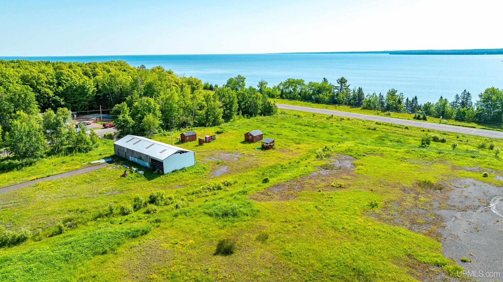 Property Photo: 14670 Sturgeon Road MI 49908