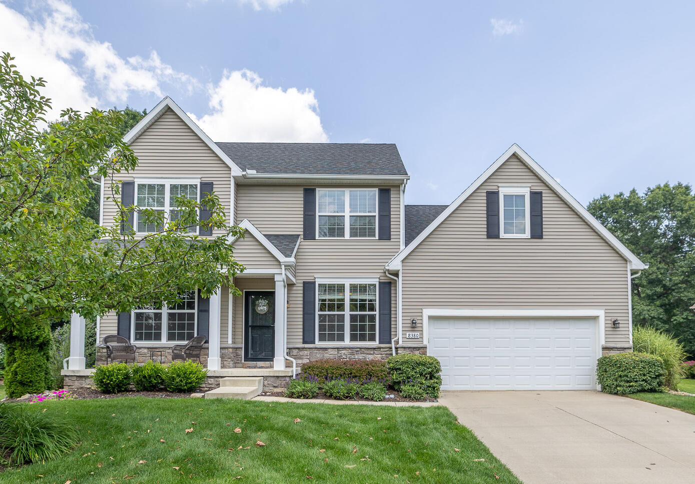 Property Photo: 8380 Parkridge Drive MI 48130