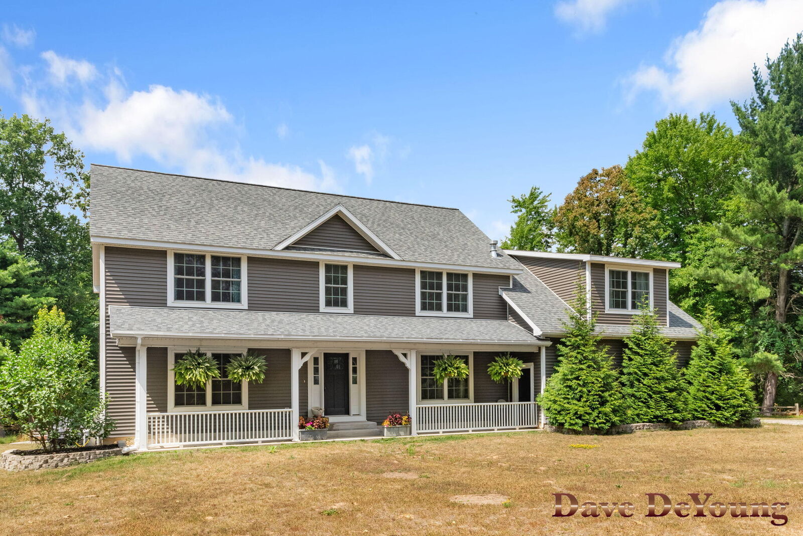 Property Photo:  329 Running Water Court NW  MI 49345 