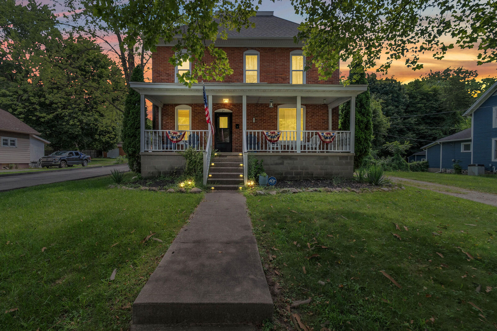 Property Photo:  21 N Norwood Street  MI 49242 