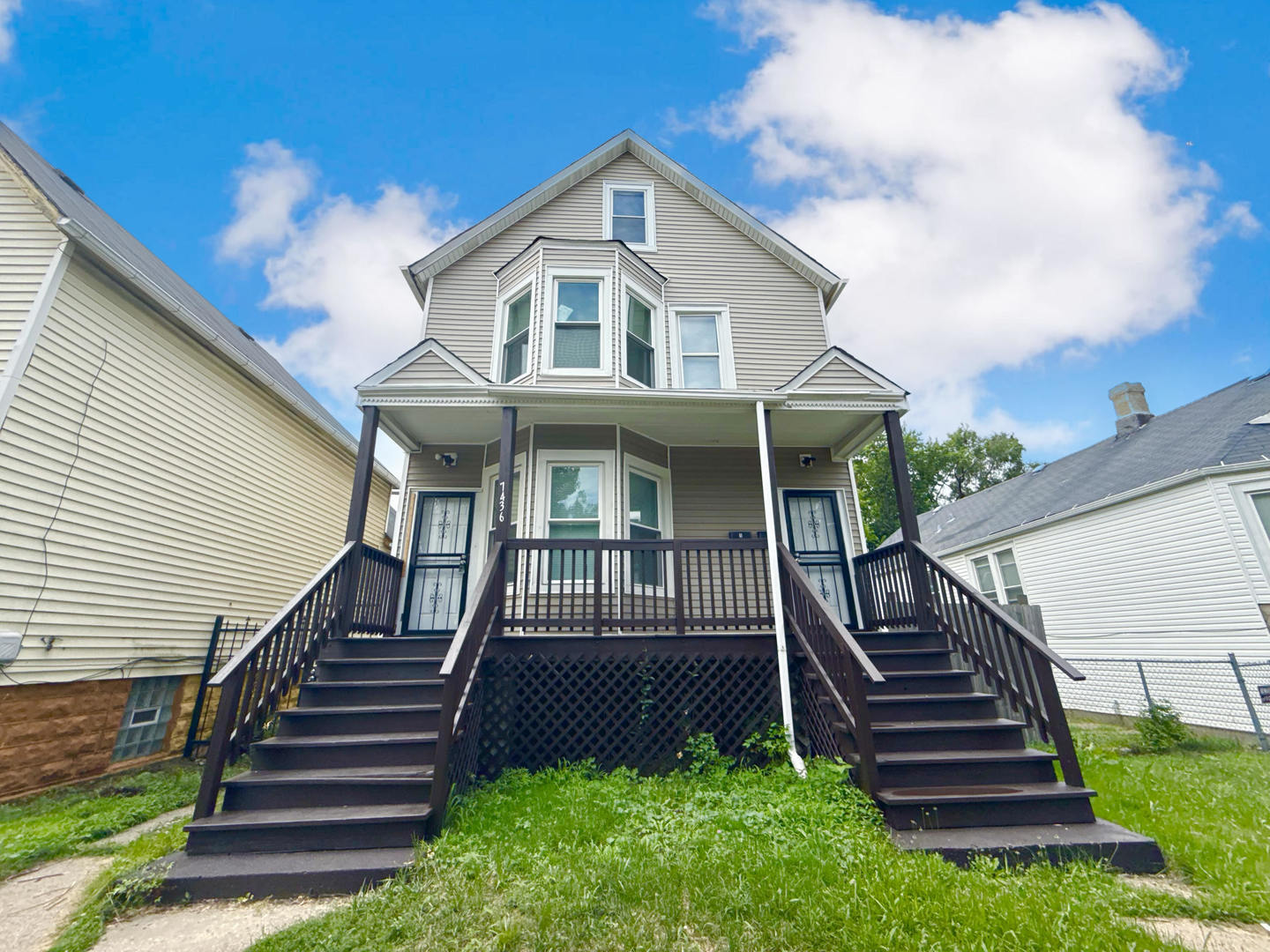 Property Photo: 7436 S Langley Avenue 1 IL 60619