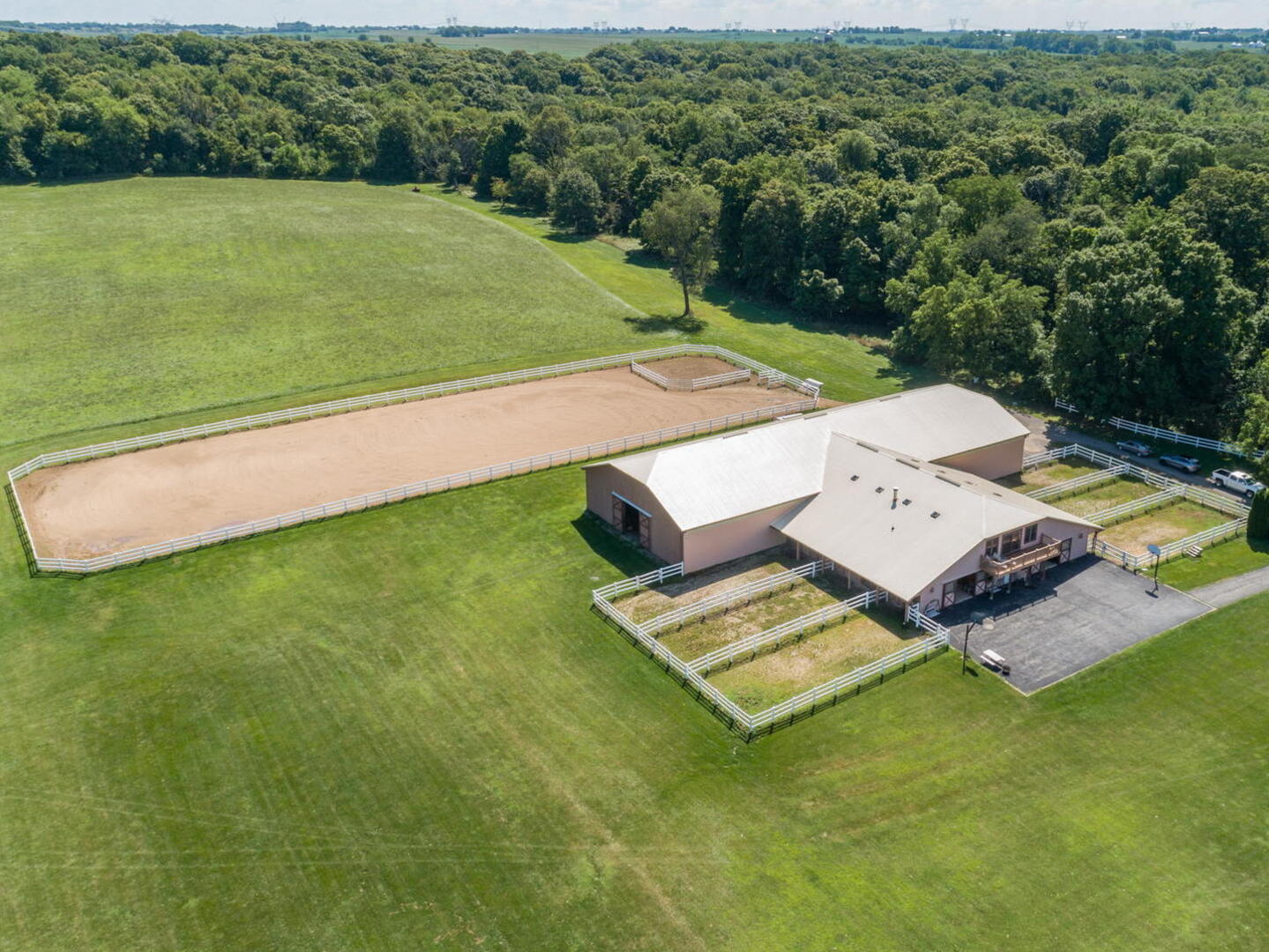 Property Photo: 8970 Millbrook Road IL 60536
