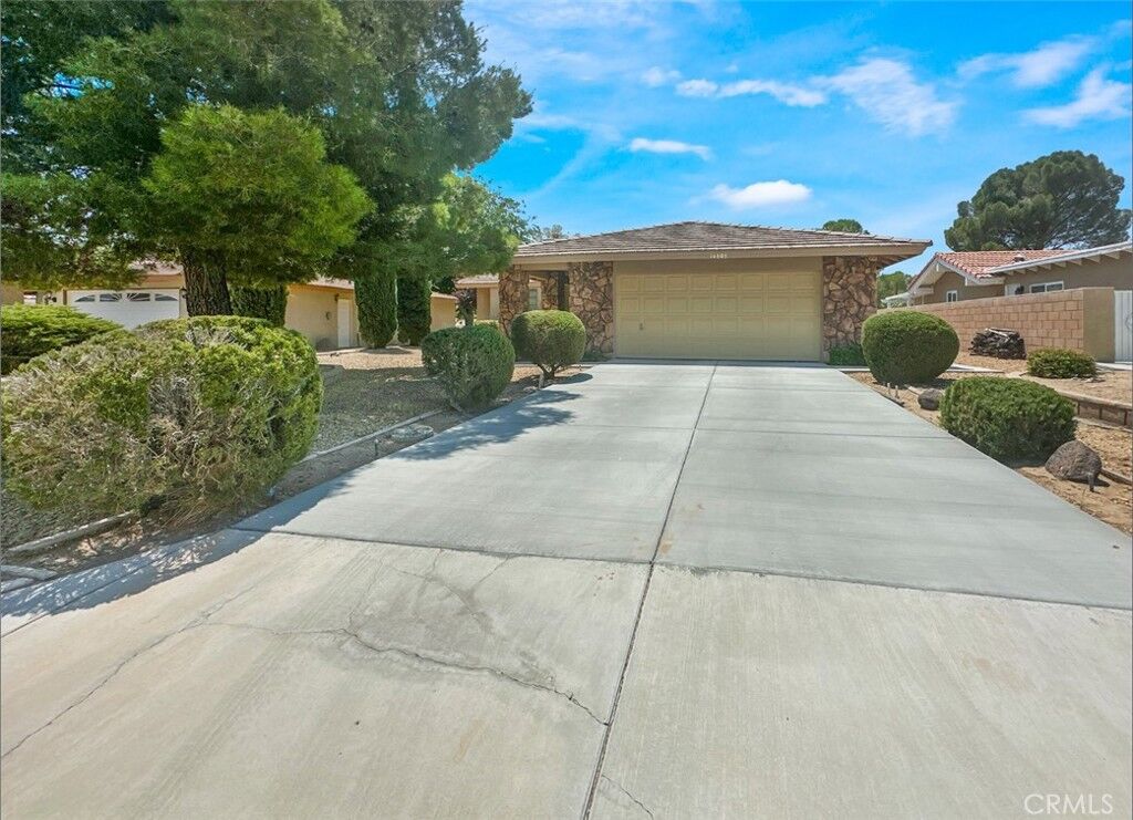 Property Photo: 14805 Greenbriar Drive CA 92342
