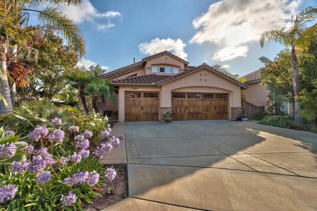 Property Photo: 2409 Papyrus Court CA 92054