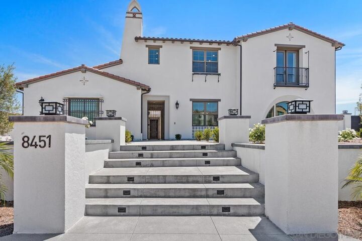 Property Photo: 8451 Hidden Cove Way CA 92127