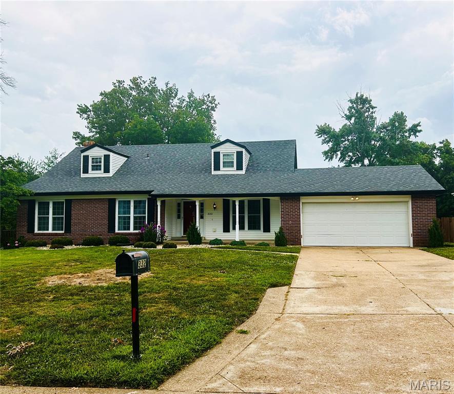 Property Photo: 332 Meadowbrook Drive MO 63011