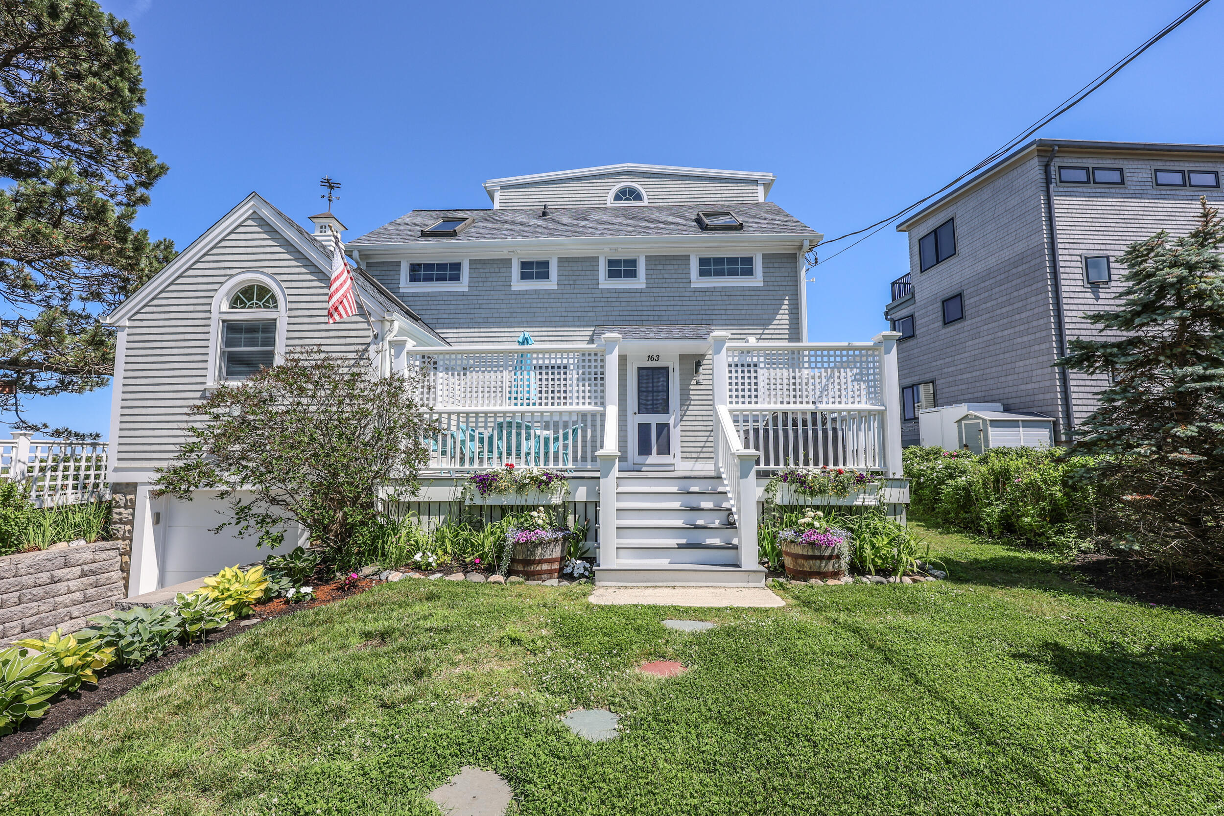 Property Photo: 163 Island Beach Road ME 04090