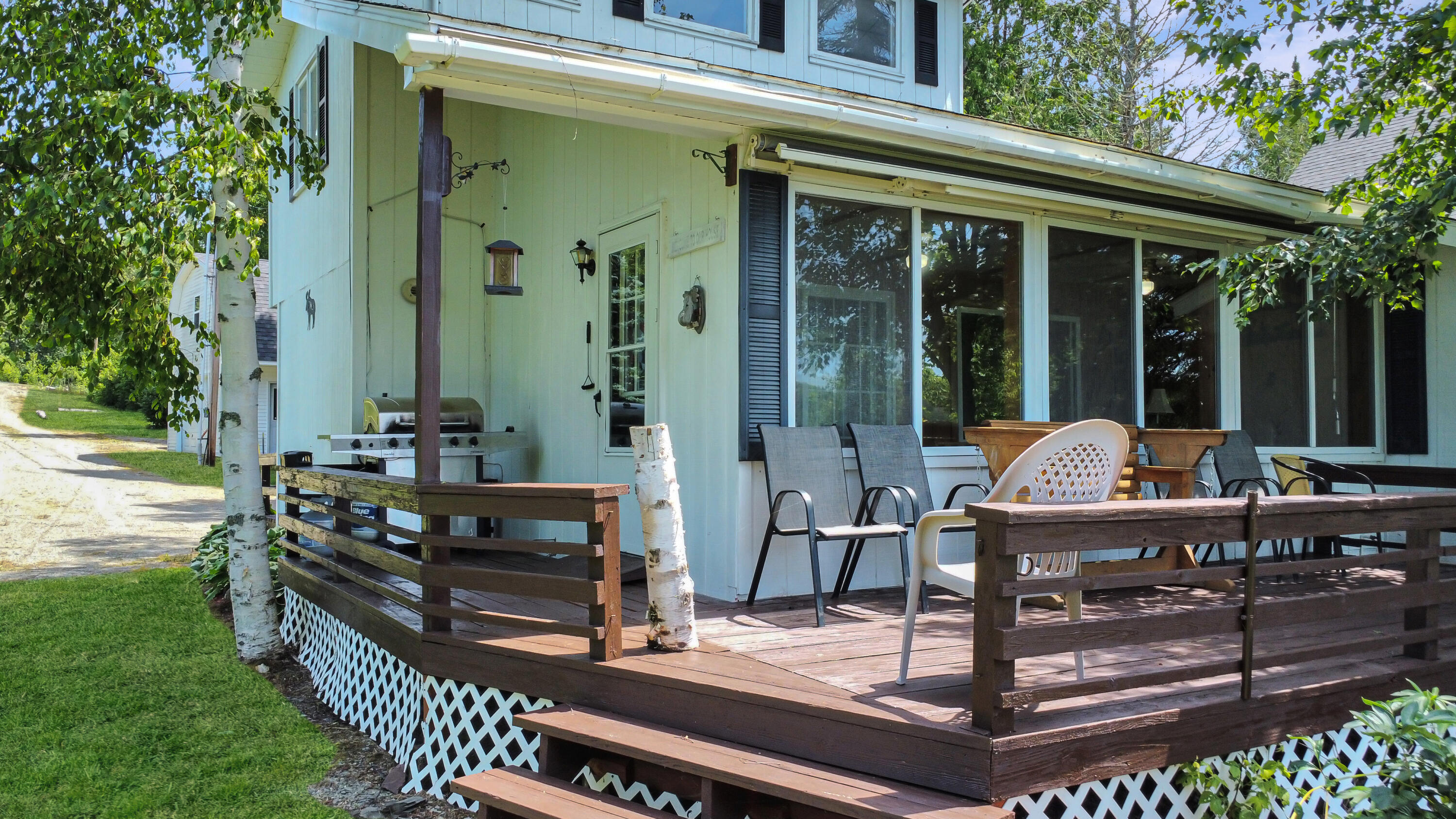 Property Photo: 1545 Sly Brook Road ME 04739