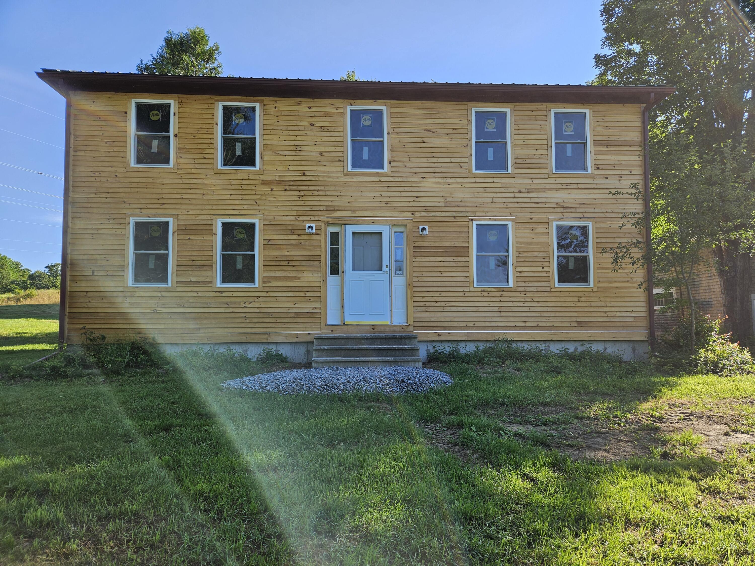 Property Photo:  253 Bull Run Road  ME 04236 