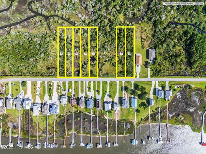 Property Photo: 242 Waterway Drive NC 28460