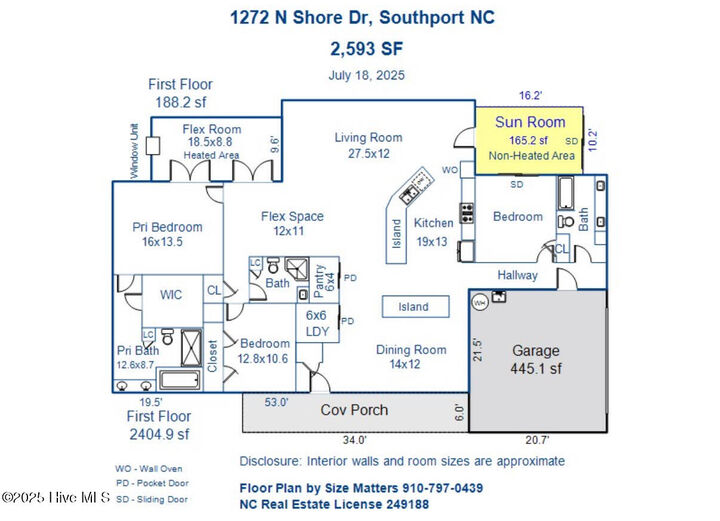 Property Photo:  1272 N Shore Drive  NC 28461 