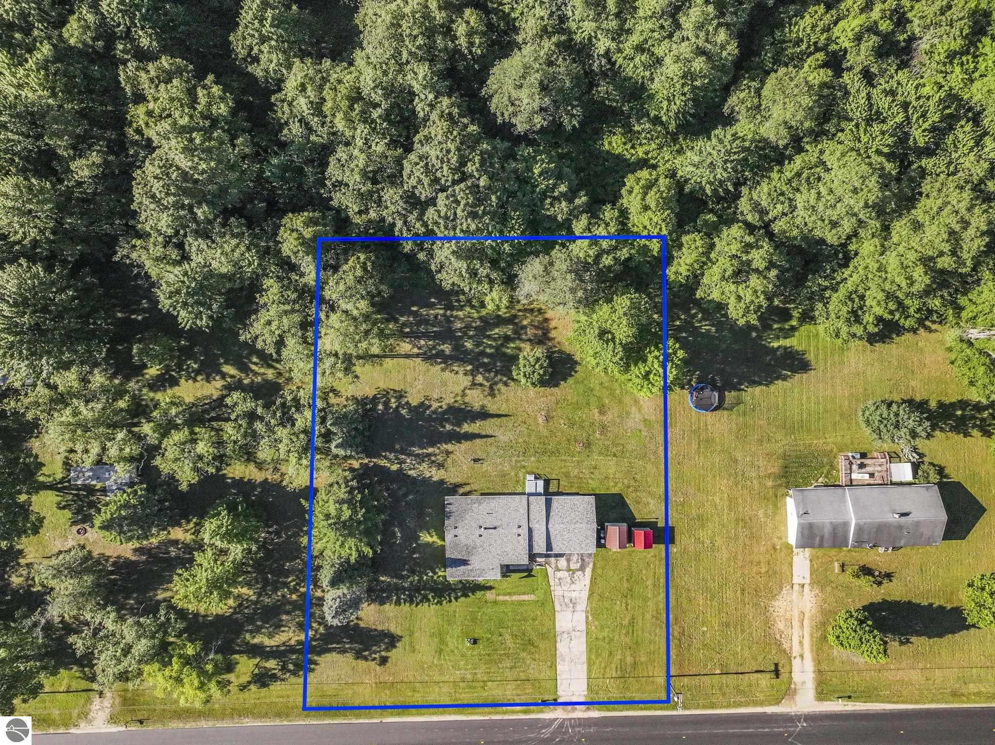 Property Photo: 6351 W Sanborn Road MI 49651