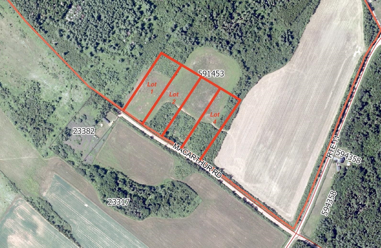 Photo de la propriété: Lot 4 Macarthur Road PE C0B 2C0