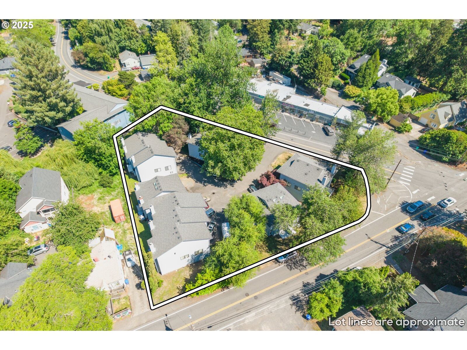 Property Photo:  4445 SW Garden Home Rd  OR 97219 