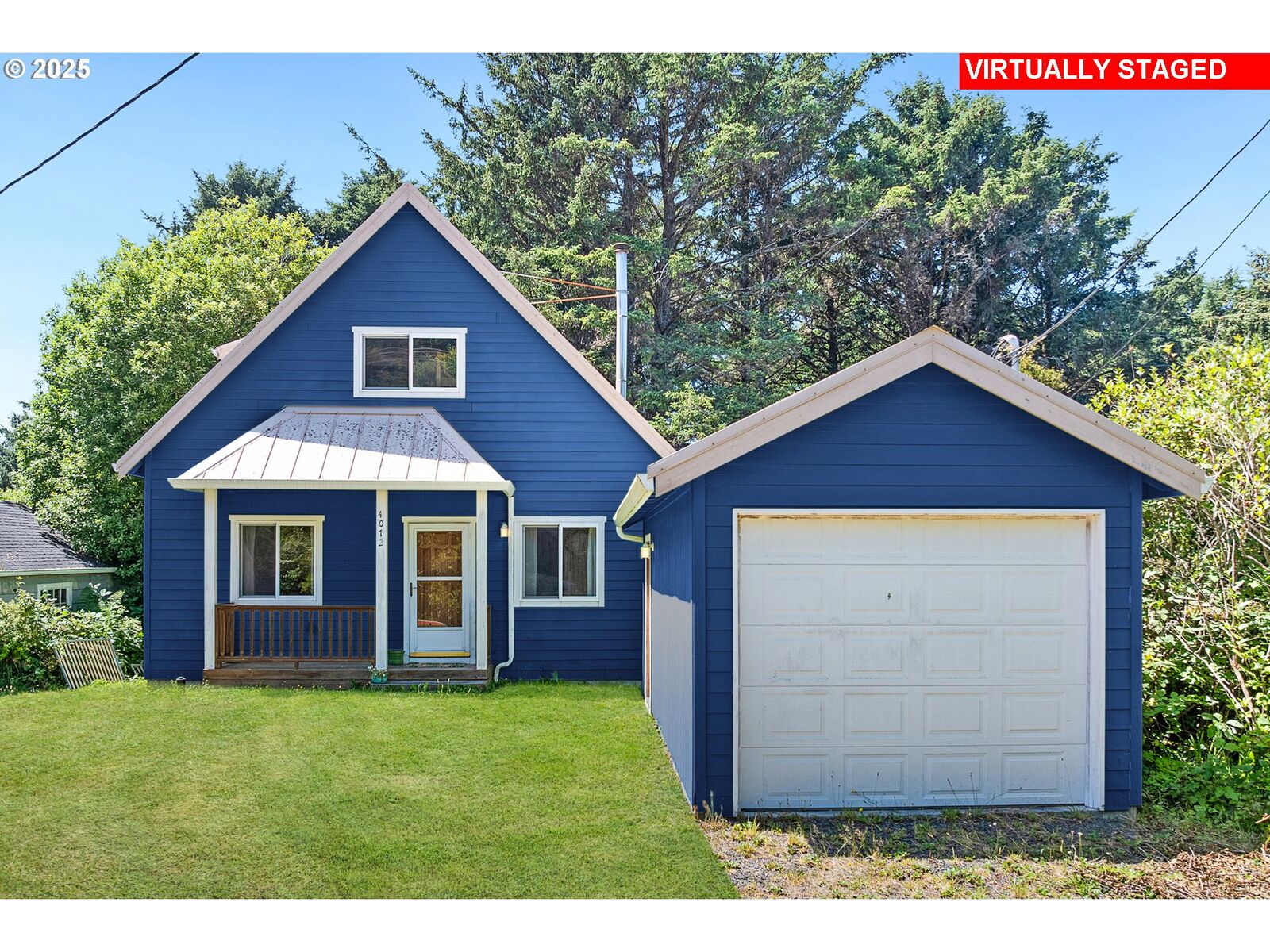 Property Photo: 4072 S Hemlock St OR 97110