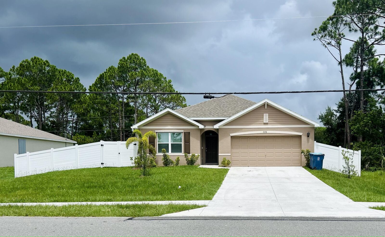 Property Photo: 1570 San Filippo Drive SE FL 32909