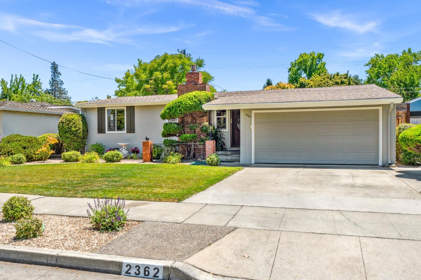 Property Photo: 2362 Peachtree Lane CA 95128