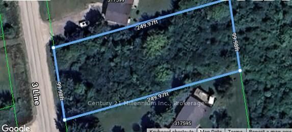 Property Photo:  Pt Lt 10 3rd Line  ON N4L 1W7 