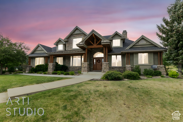 Property Photo: 3700 N Foothill Ln UT 84310