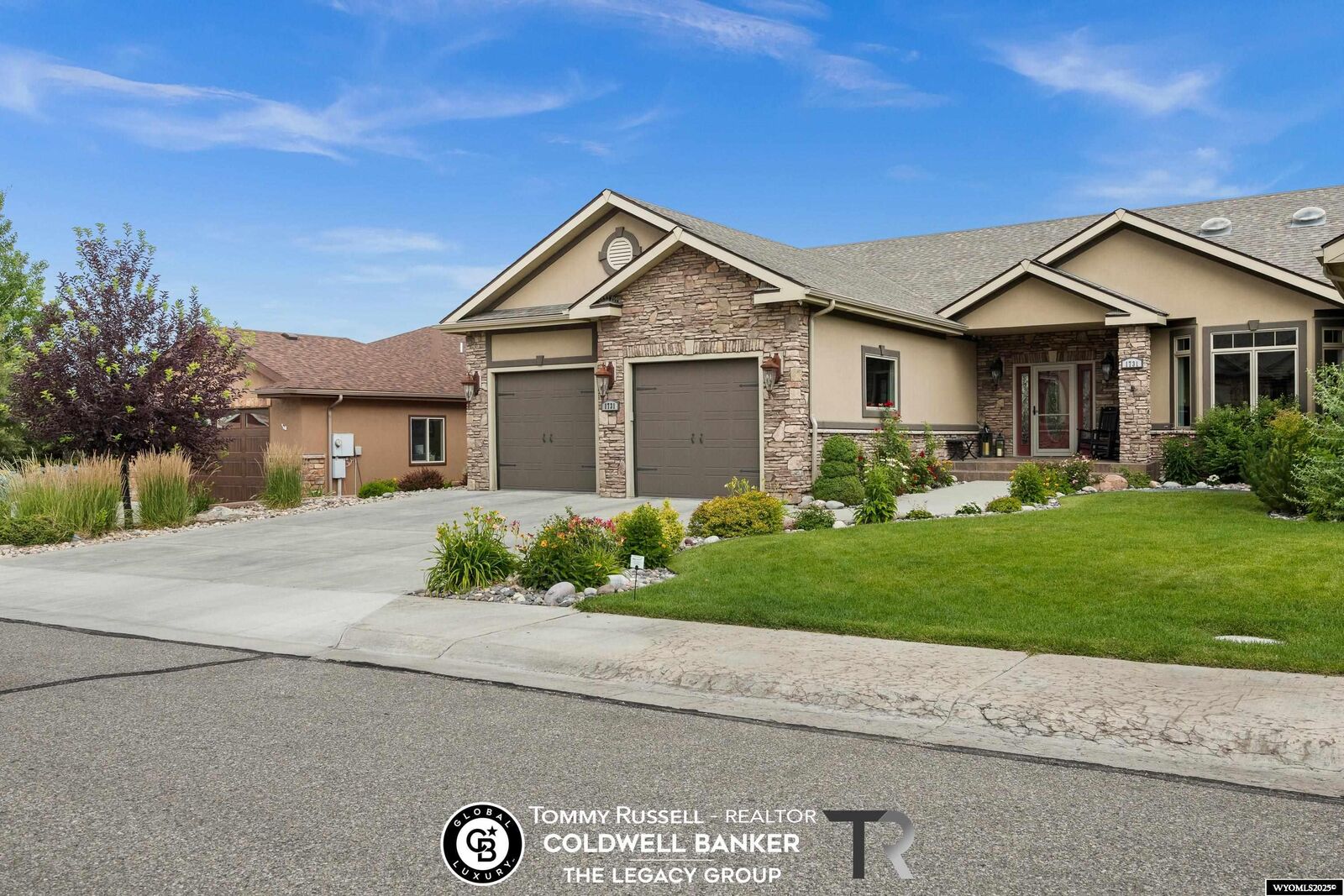 Property Photo: 1731 Blue Spruce Drive WY 82609