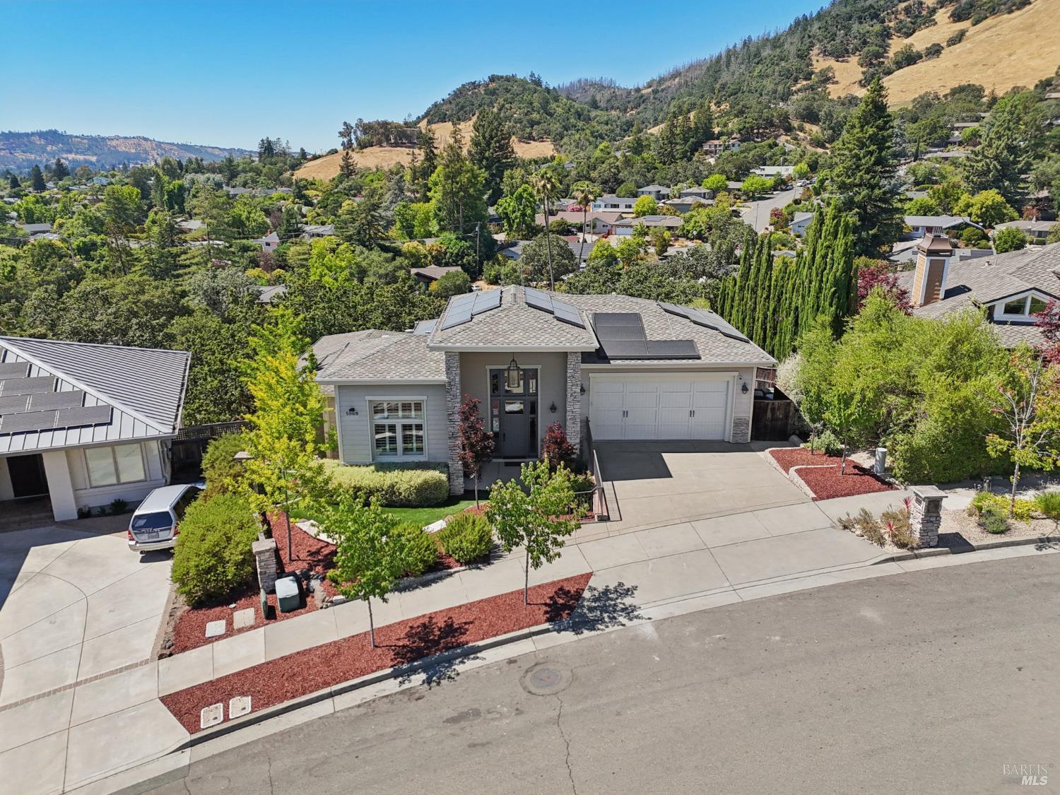 Property Photo:  5969 Vista Ridge  CA 95409 