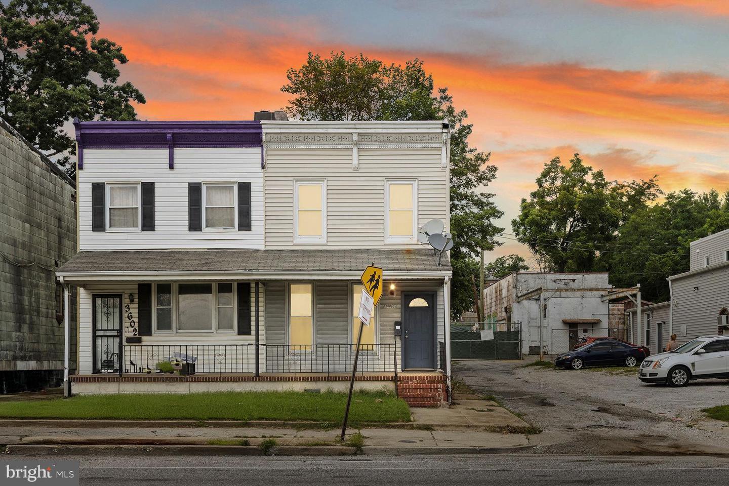 Property Photo: 3600 Frederick Avenue MD 21229