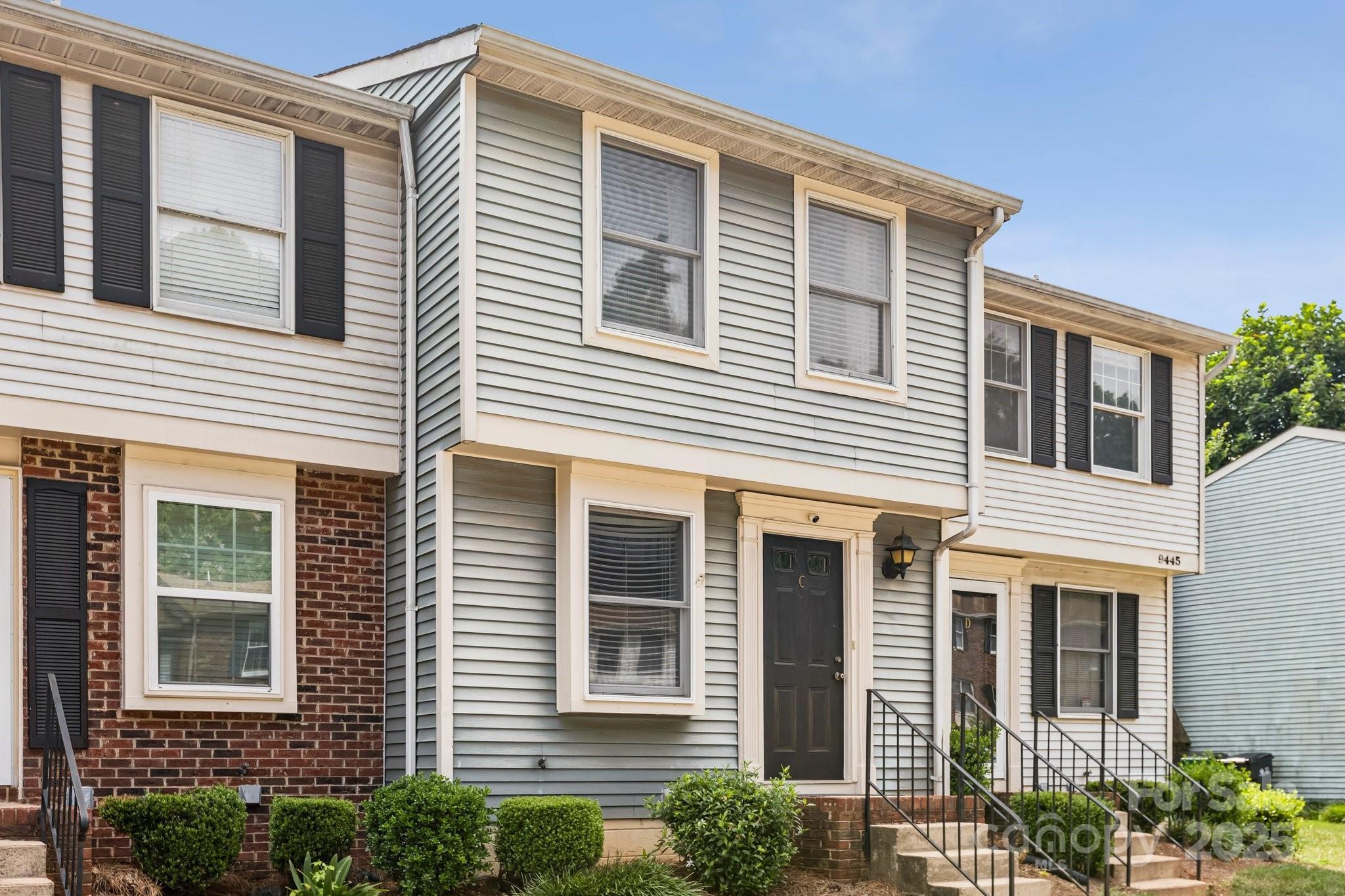 Property Photo: 9445 Lexington Circle C NC 28213