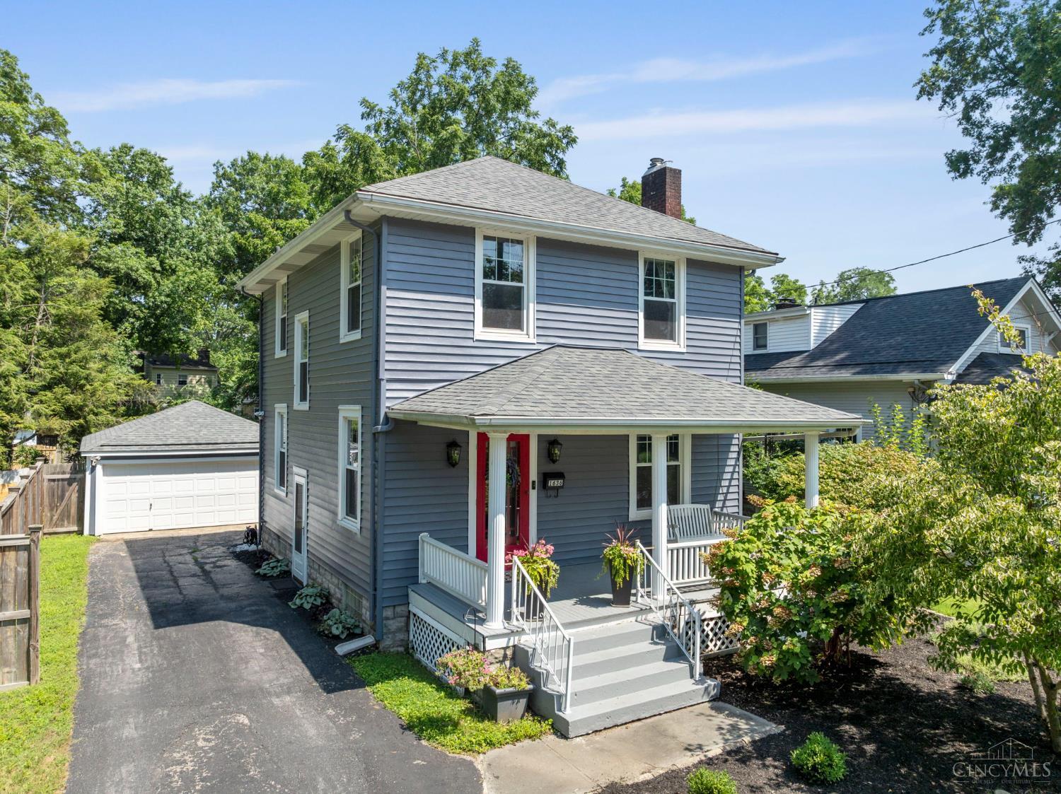 Property Photo: 1636 Beacon Street OH 45230