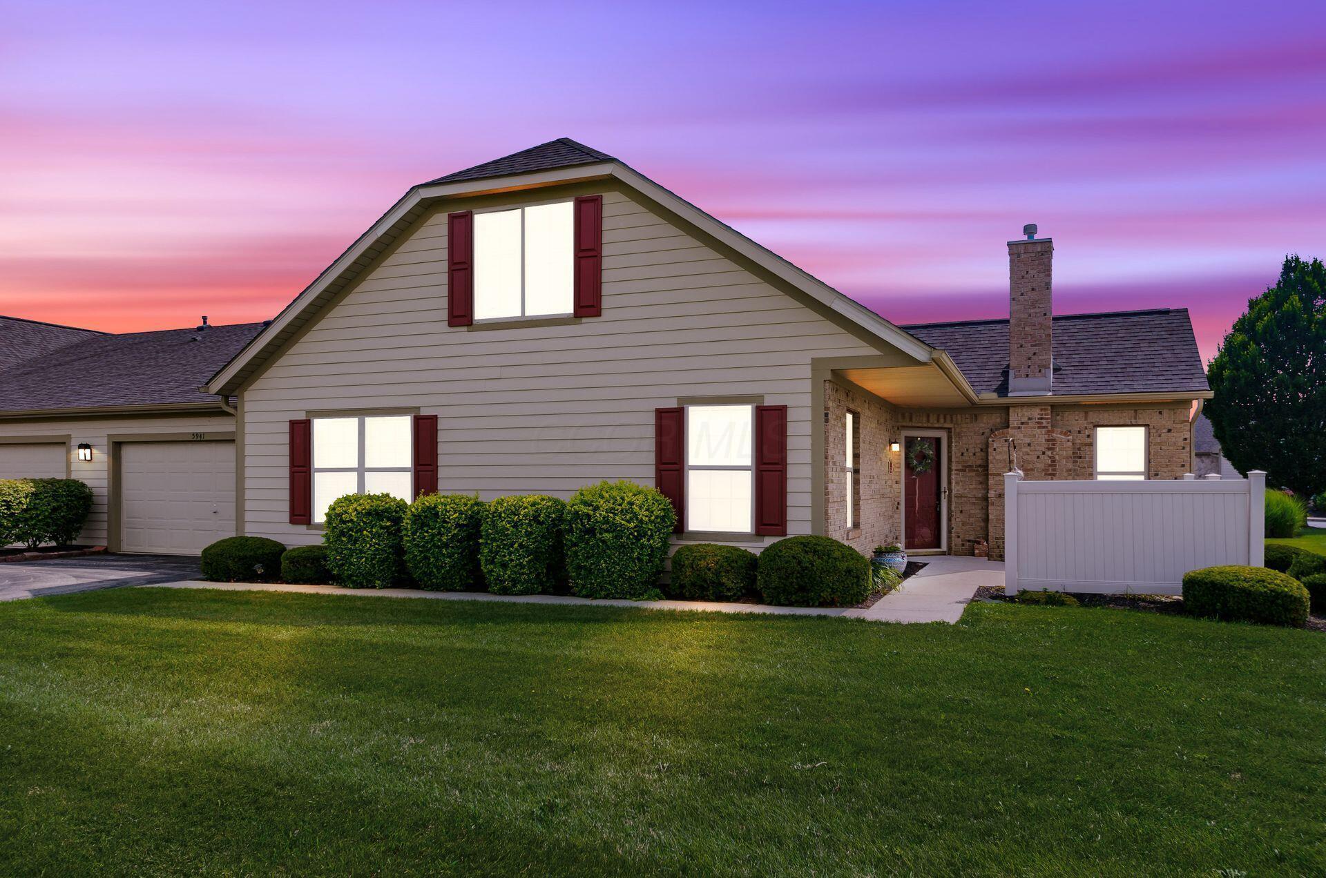 Property Photo: 5941 Landings Pond Place OH 43123