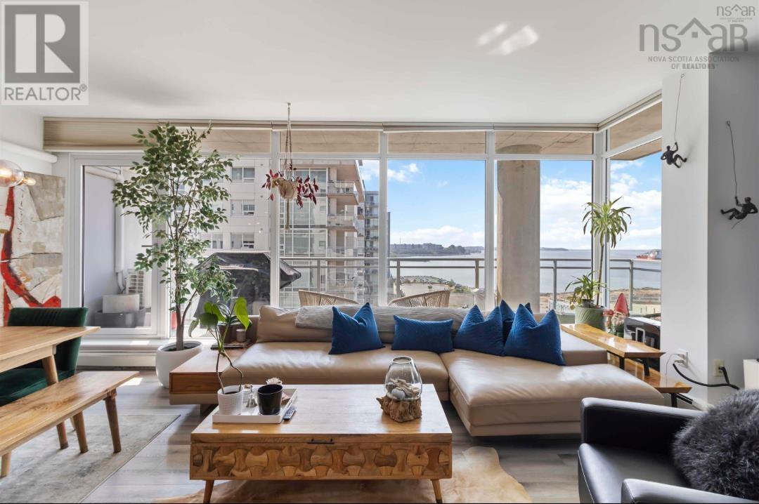 Property Photo:  15 Kings Wharf Place 805  NS B2Y 0C1 