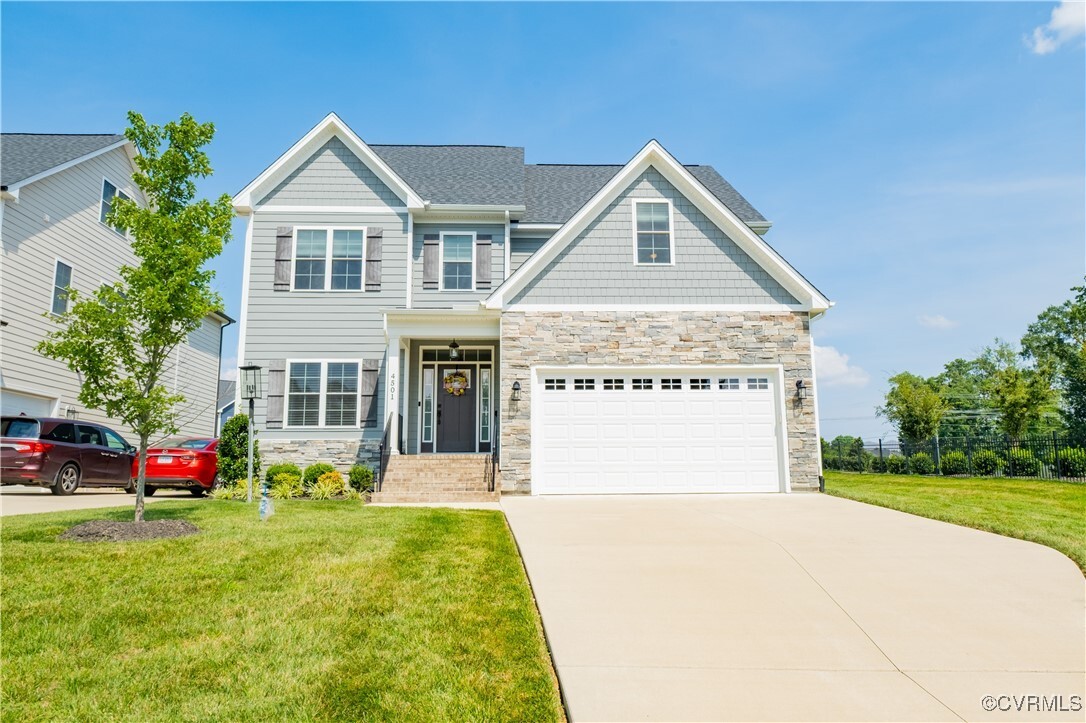 Property Photo: 4501 Bacova Club Court VA 23059