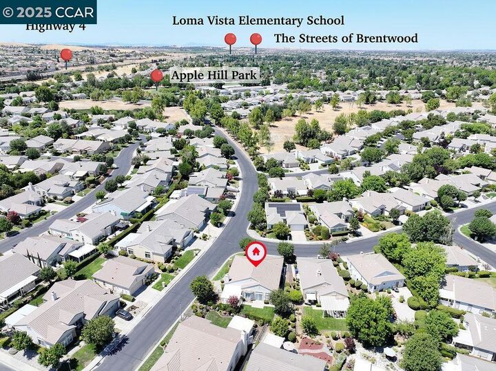 Property Photo: 20 Gala Ln CA 94513