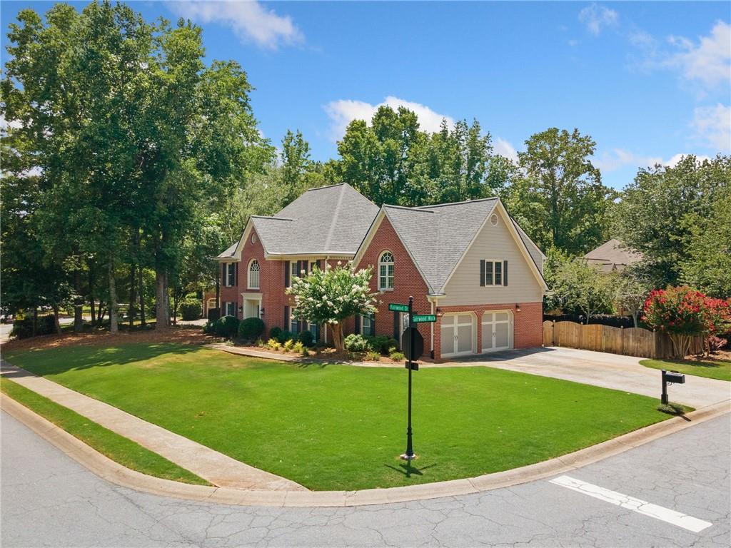 Property Photo: 5801 Fairwood Walk NW GA 30101