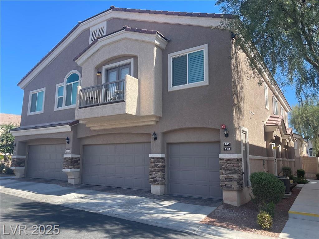 Property Photo:  6465 Clara Bow Avenue 101  NV 89122 