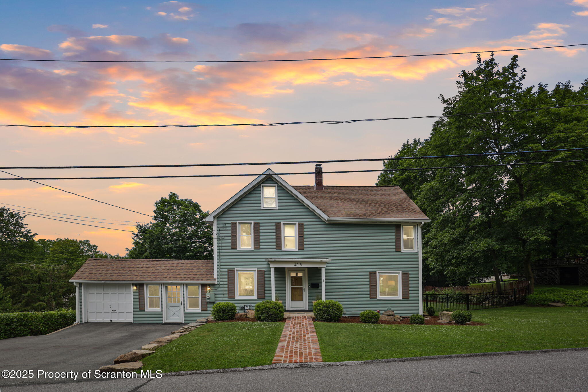 415 Clark Avenue  Clarks Summit PA 18411 photo