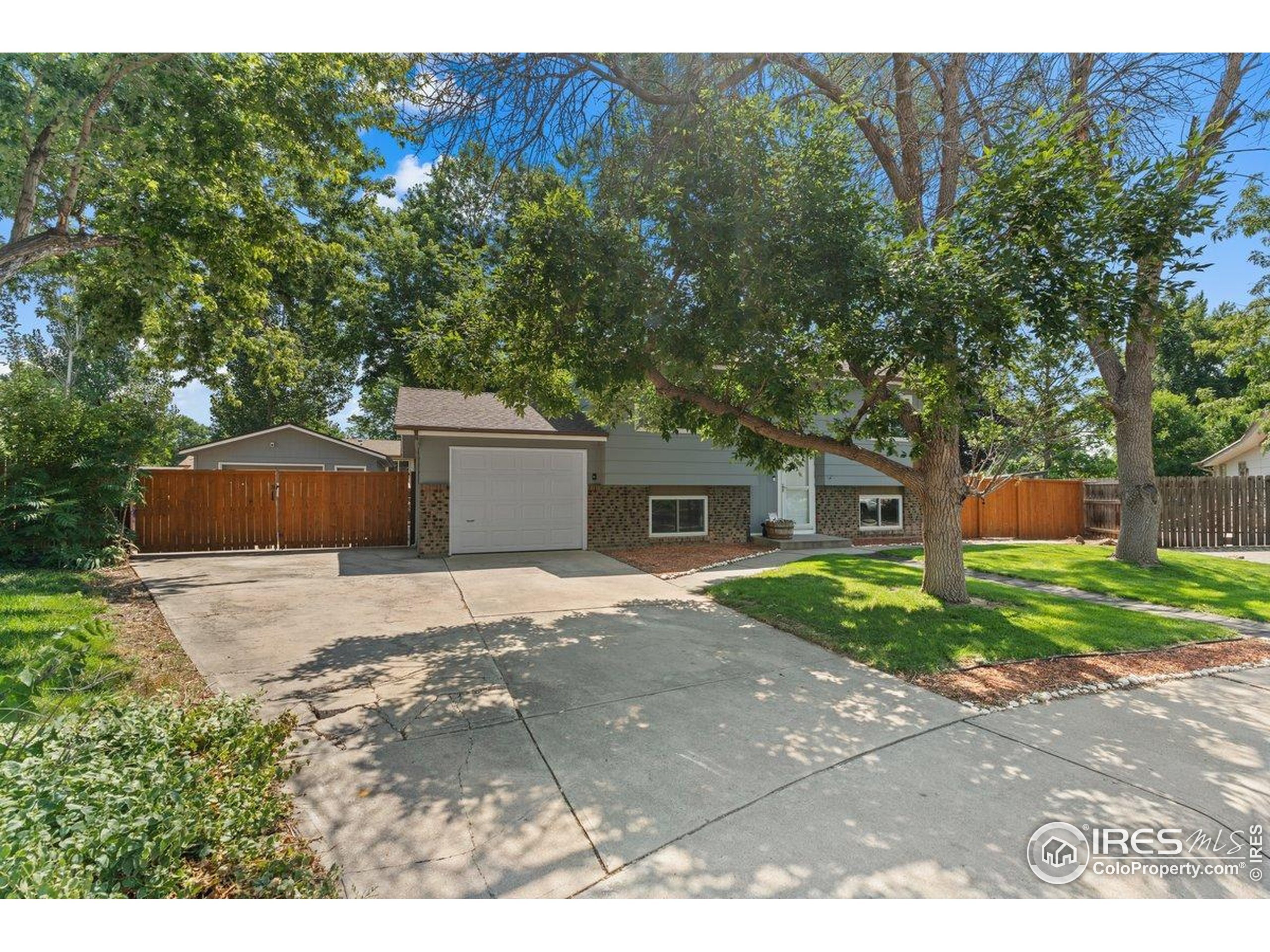 Property Photo: 4 Spruce Ct CO 80550