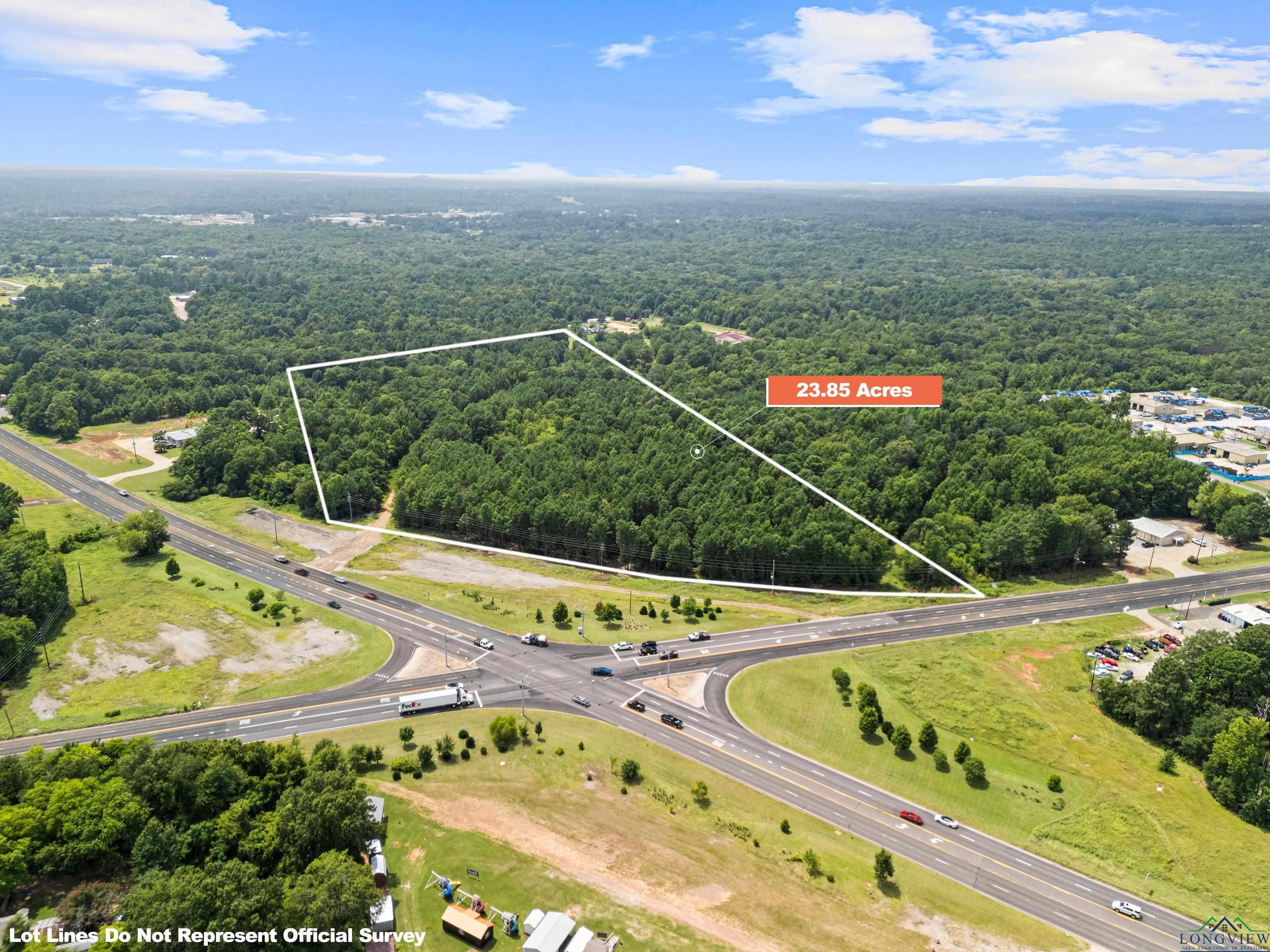 Property Photo: Tbd N Sh 31E Sh 42 TX 75662