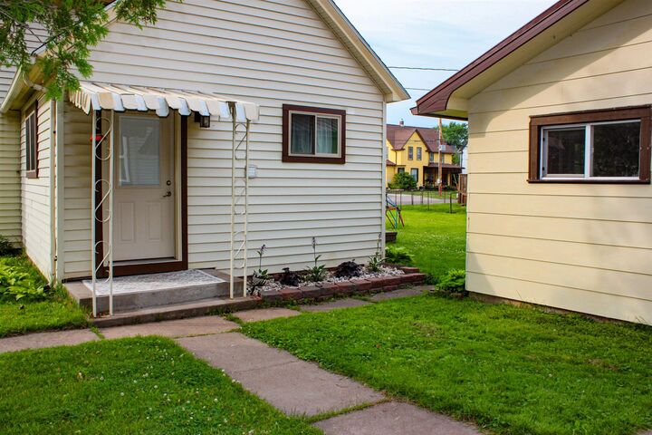 Property Photo: 1122 6th St W WI 54806