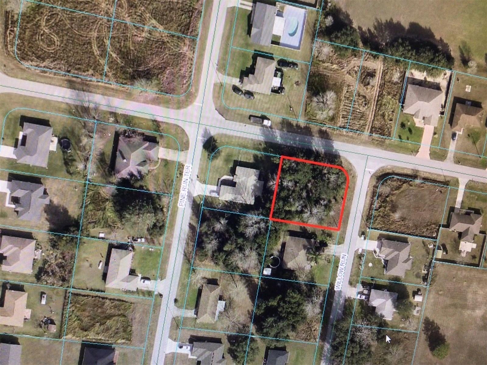 Property Photo: 0 Willow Run FL 34472