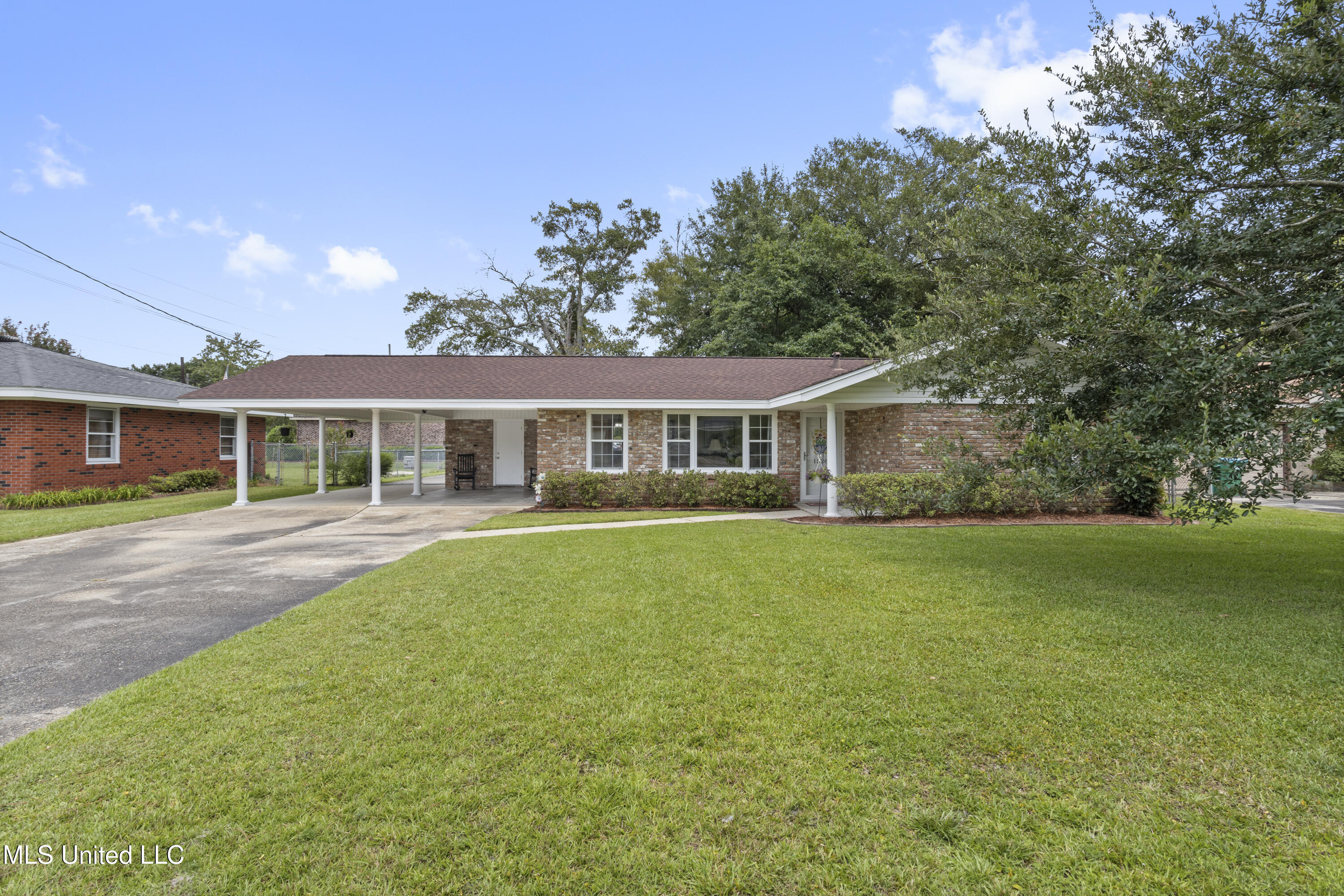 Property Photo: 1528 Courthouse Road MS 39507