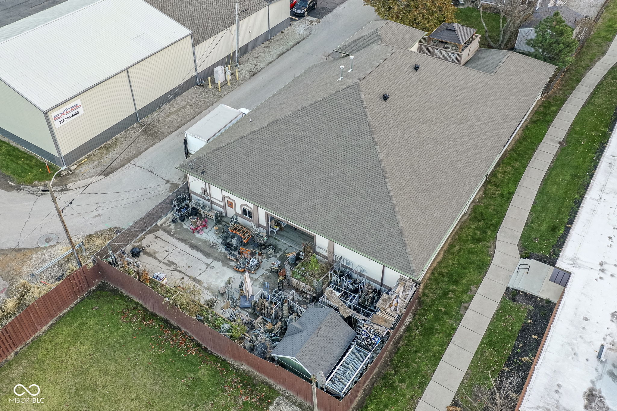 Property Photo: 90 N McKinley Street IN 46143