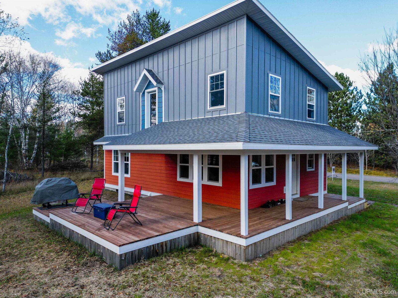 Property Photo:  350 Taylor Road  MI 49841 