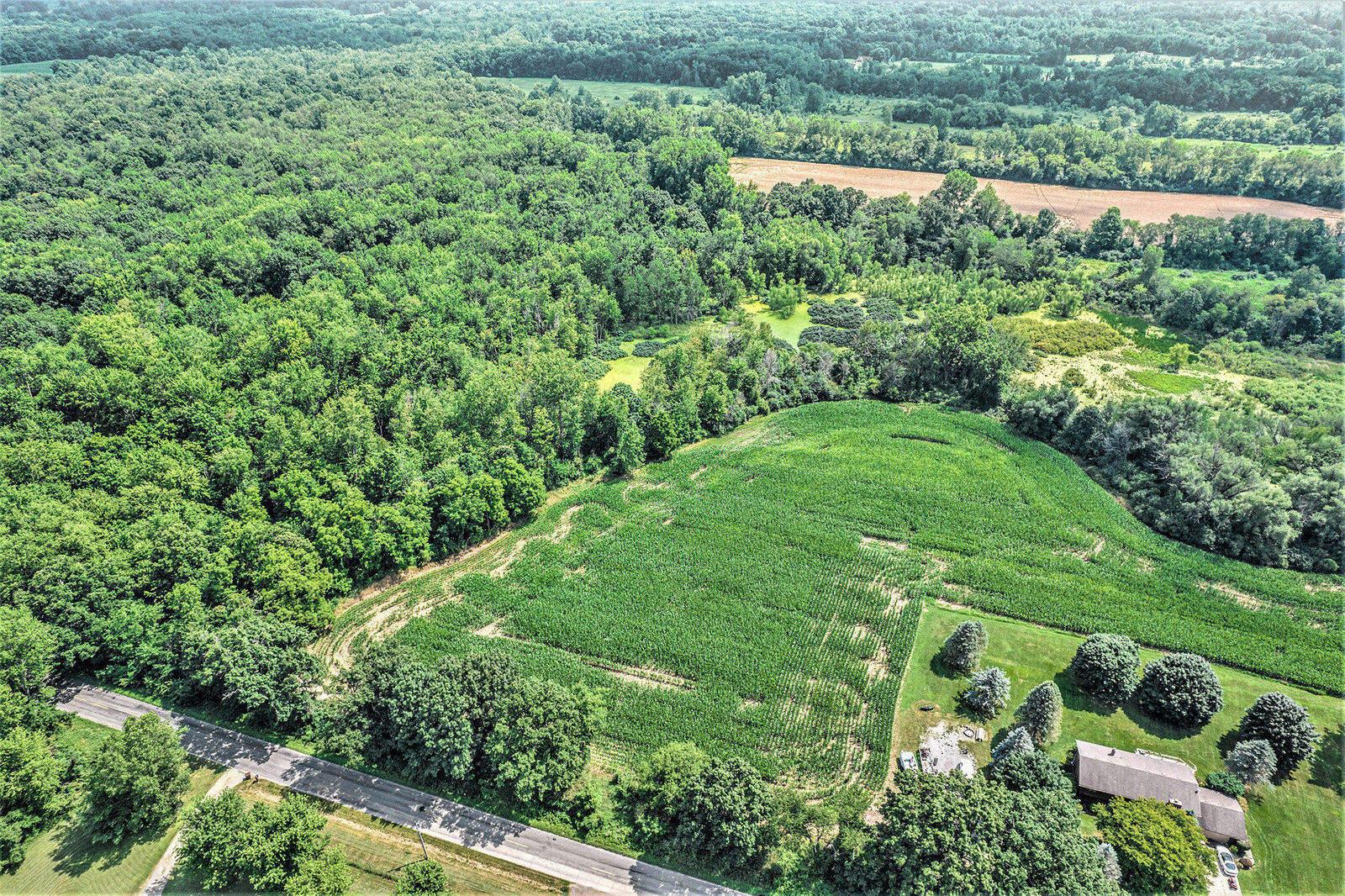 Property Photo:  0 Maplegrove Road  MI 49201 