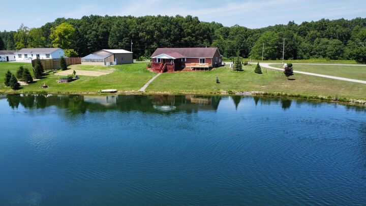Property Photo:  8683 E Hawley Road  MI 49421 